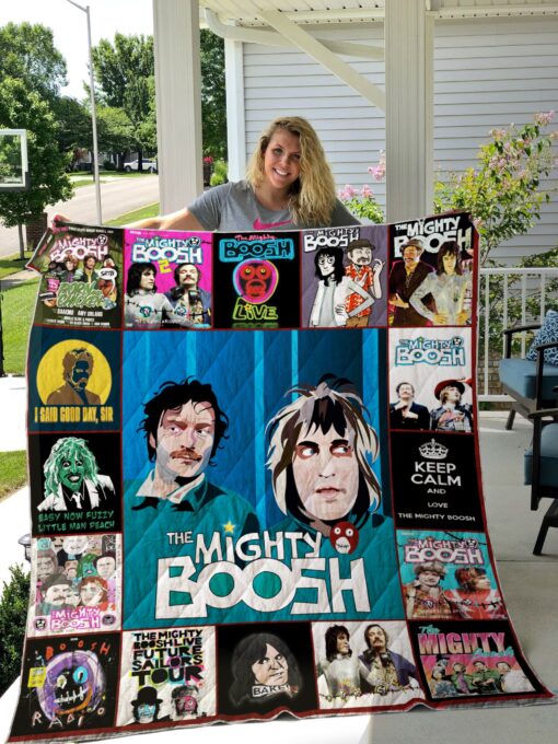 Buy The Mighty Boosh Quilt Blanket & Quilt Bedding Set