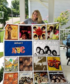 Buy The Jackson 5 Quilt Blanket & Quilt Bedding Set