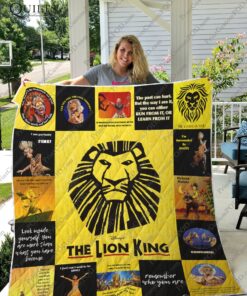 Buy The Lion King Quilt Blanket & Quilt Bedding Set For Fans