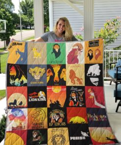 Buy The Lion King Quilt Blanket & Quilt Bedding Set - Meteew