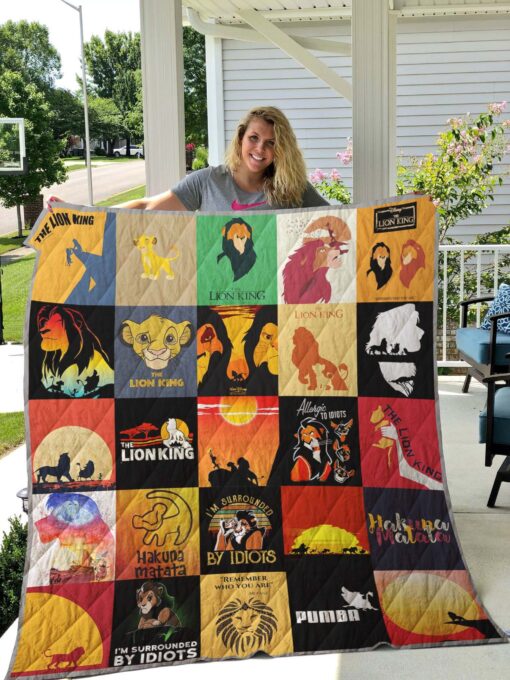 Buy The Lion King Quilt Blanket & Quilt Bedding Set - Meteew