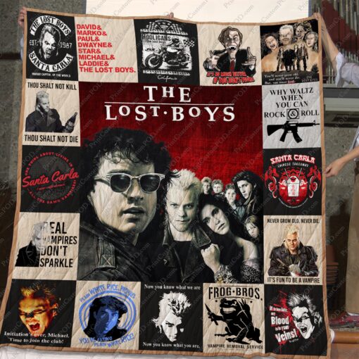 Buy The Lost Boys Quilt Blanket & Quilt Bedding Set  Ver.0117