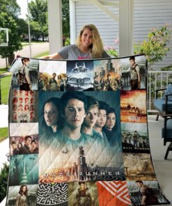 Buy The Maze Runner Quilt Blanket & Quilt Bedding Set 01