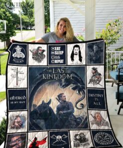 Buy The Last Kingdom Quilt Blanket & Quilt Bedding Set