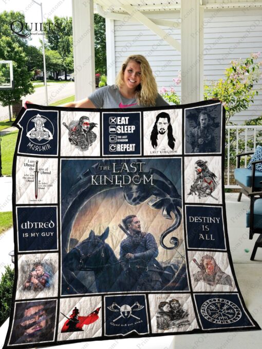 Buy The Last Kingdom Quilt Blanket & Quilt Bedding Set