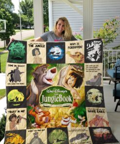 Buy The Jungle Book Quilt Blanket & Quilt Bedding Set For Fans Ver17