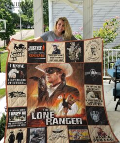 Buy The Lone Ranger Quilt Blanket & Quilt Bedding Set  N.0117