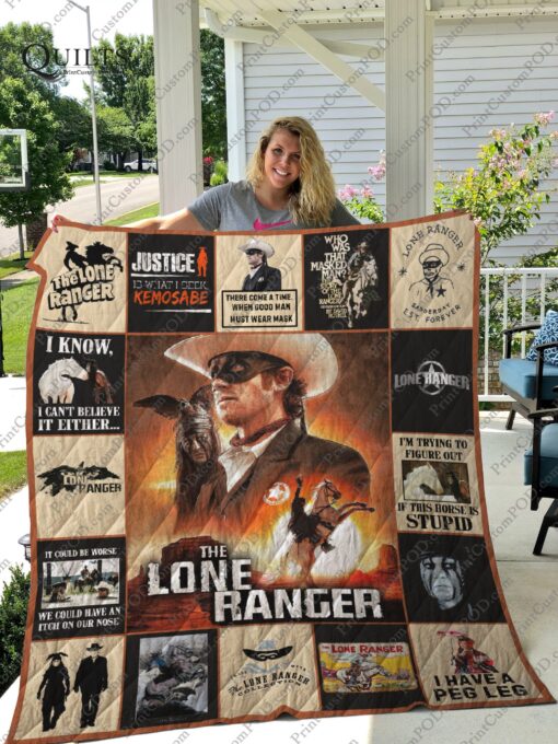 Buy The Lone Ranger Quilt Blanket & Quilt Bedding Set  N.0117