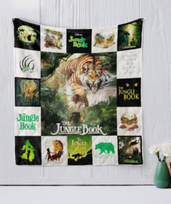 Buy The Jungle Book (2016) Style 2 Quilt Blanket & Quilt Bedding Set