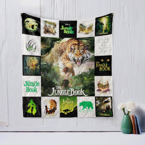 Buy The Jungle Book (2016) Style 2 Quilt Blanket & Quilt Bedding Set