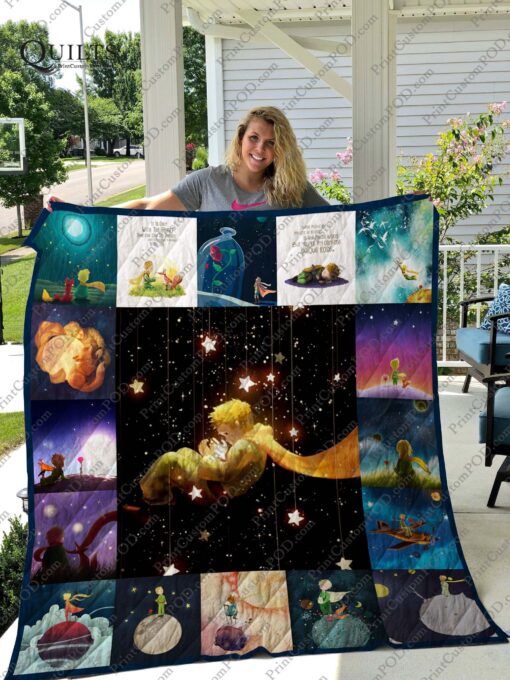 Buy The Little Prince Quilt Blanket & Quilt Bedding Set For Fans