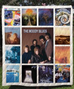 Buy The Moody Blues Quilt Blanket & Quilt Bedding Set