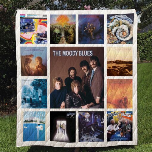 Buy The Moody Blues Quilt Blanket & Quilt Bedding Set