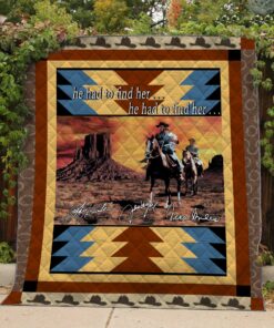 Buy The Searchers Quilt Blanket & Quilt Bedding Set