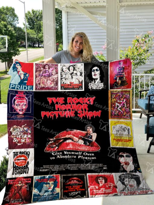 Buy The Rocky Horror Picture Show Quilt Blanket & Quilt Bedding Set 0616