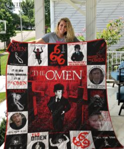 Buy The Omen Quilt Blanket & Quilt Bedding Set