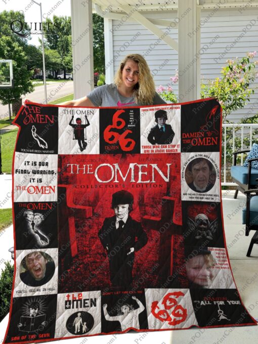 Buy The Omen Quilt Blanket & Quilt Bedding Set