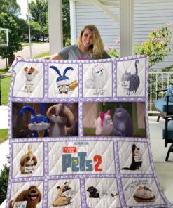 Buy The Secret Life Of Pets 2 Quilt Blanket & Quilt Bedding Set For Fans