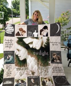 Buy The Twilight Saga Quilt Blanket & Quilt Bedding Set For Fans Ver 17-2