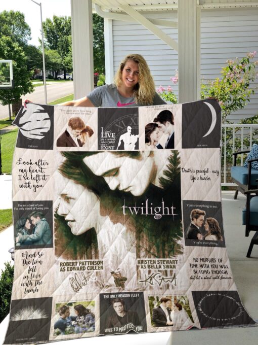 Buy The Twilight Saga Quilt Blanket & Quilt Bedding Set For Fans Ver 17-2