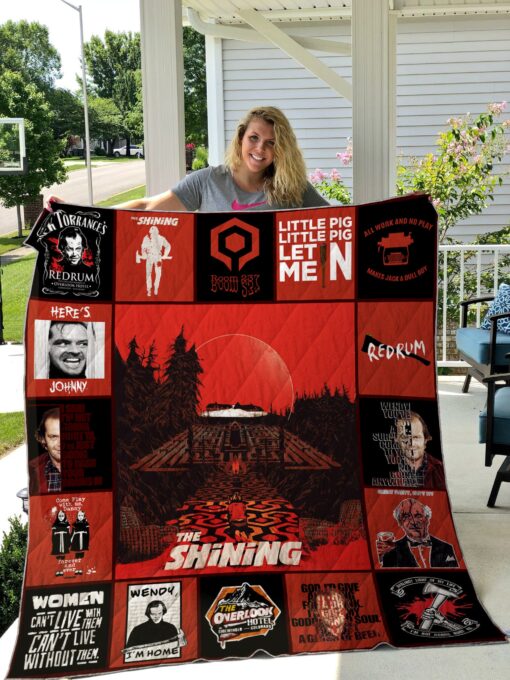 Buy The Shining Poster Quilt Blanket & Quilt Bedding Set Ver 2