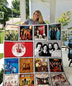 Buy The Statler Brothers Quilt Blanket & Quilt Bedding Set