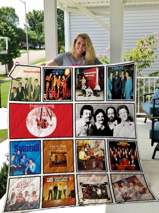 Buy The Statler Brothers Quilt Blanket & Quilt Bedding Set