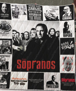 Buy The Sopranos Quilt Blanket & Quilt Bedding Set