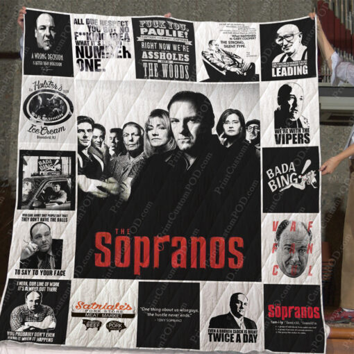 Buy The Sopranos Quilt Blanket & Quilt Bedding Set