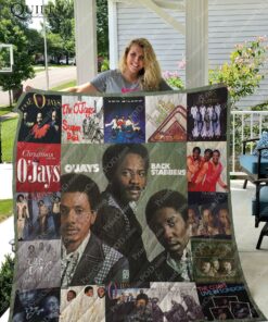 Buy The O’Jays Albums Quilt Blanket & Quilt Bedding Set For Fans Ver 17