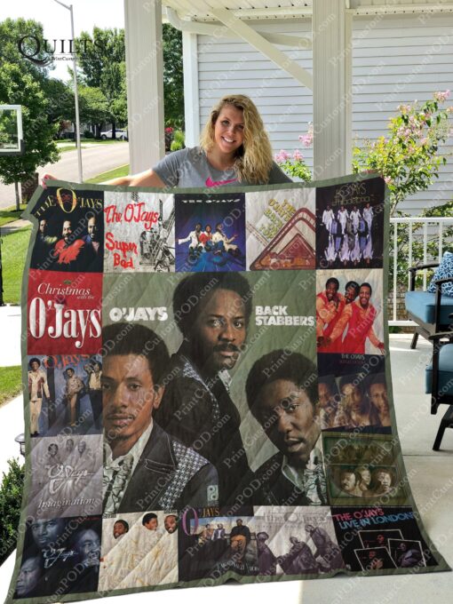 Buy The O’Jays Albums Quilt Blanket & Quilt Bedding Set For Fans Ver 17