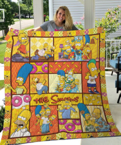 Buy The Simpsons Family Quilt Blanket & Quilt Bedding Set For Birthday Christmas 3D