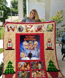 Buy The Muppet Christmas Carol Quilt Blanket & Quilt Bedding Set