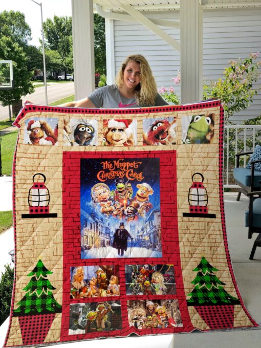 Buy The Muppet Christmas Carol Quilt Blanket & Quilt Bedding Set