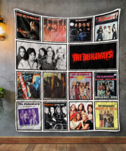 Buy The Runaways Album Covers Quilt Blanket & Quilt Bedding Set