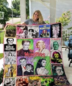 Buy The Munsters Quilt Blanket & Quilt Bedding Set