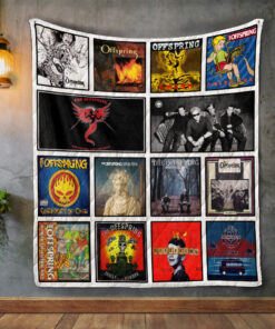 Buy The Offspring Album Covers Quilt Blanket & Quilt Bedding Set