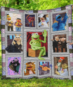 Buy The Muppet Show Character Quilt Blanket & Quilt Bedding Set Quilt Blanket & Quilt Bedding Set