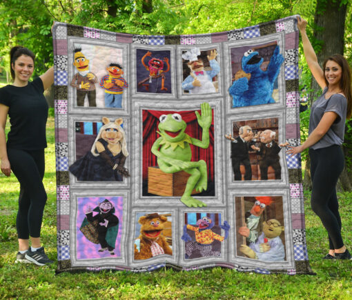 Buy The Muppet Show Character Quilt Blanket & Quilt Bedding Set Quilt Blanket & Quilt Bedding Set