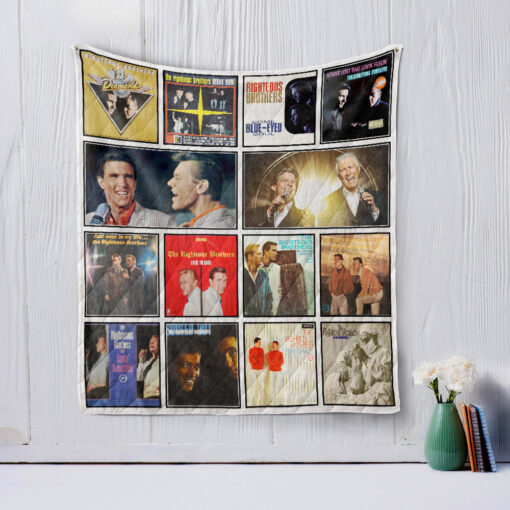 Buy The Righteous Brothers Quilt Blanket & Quilt Bedding Set