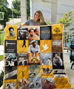 Buy The Shawshank Redemption Poster Quilt Blanket & Quilt Bedding Set Ver 2