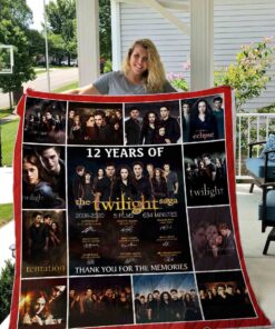 Buy The Twilight Saga Quilt Blanket & Quilt Bedding Set - Meteew