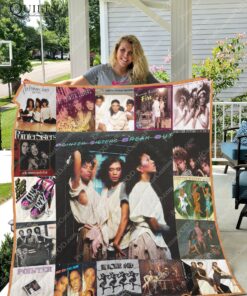 Buy The Pointer Sisters Albums Quilt Blanket & Quilt Bedding Set For Fans Ver 17