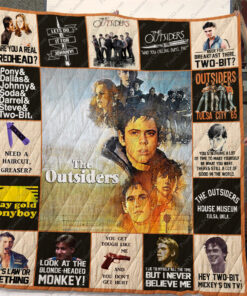 Buy The Outsiders Quilt Blanket & Quilt Bedding Set  Ver.0117