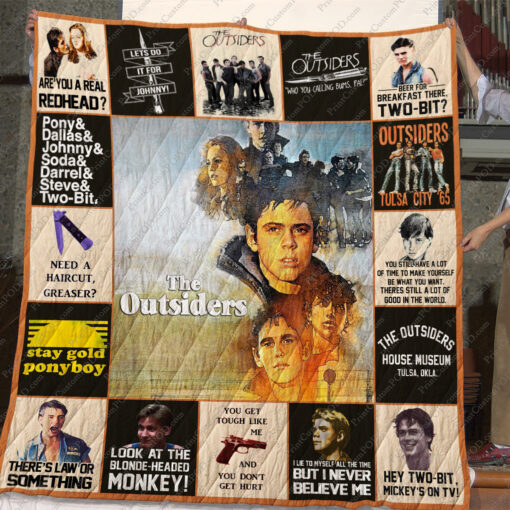 Buy The Outsiders Quilt Blanket & Quilt Bedding Set  Ver.0117