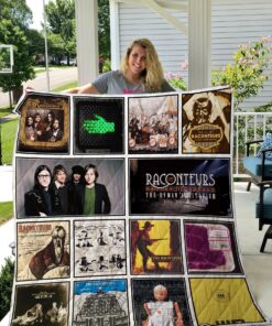 Buy The Raconteurs Quilt Blanket & Quilt Bedding Set