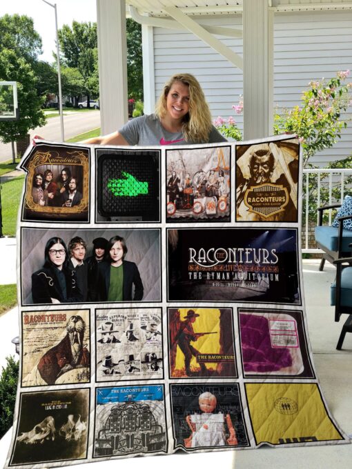 Buy The Raconteurs Quilt Blanket & Quilt Bedding Set