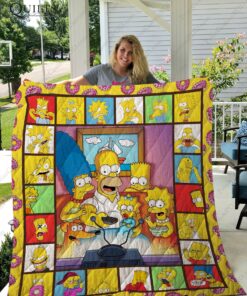 Buy The Simpsons All Season Plus Size Quilt Blanket & Quilt Bedding Set Ver 2