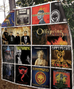 Buy The Offspring Album Quilt Blanket & Quilt Bedding Set 01