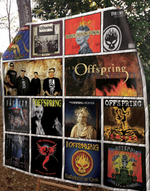 Buy The Offspring Album Quilt Blanket & Quilt Bedding Set 01